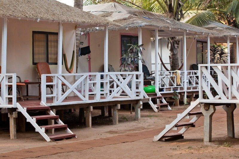 Bed and Breakfast Cuba Agonda Exteriér fotografie