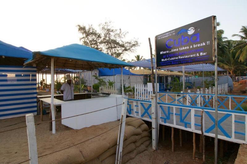 Bed and Breakfast Cuba Agonda Exteriér fotografie